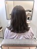 カット+ケアトリートメント ￥7150[湘南台/湘南台駅/個室/髪質改善]