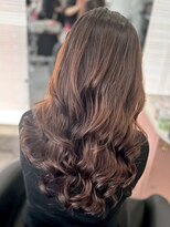 ジエクト カナウ(The Ect canow)&nbsp;【似合わせパーマ】コテ巻き風パーマ/無重力パーマ/韓国風巻き