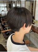 ハンサムショート
