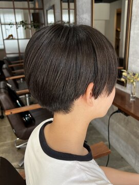 イニシオ(inicio) ハンサムショート