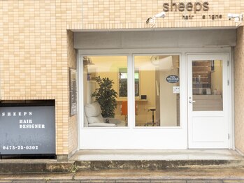 シープス(Sheeps)の写真/《茂原駅東口より徒歩2分》クセや広がる髪も自然なストレートヘアに◎ダメージレス施術で髪を守ります！