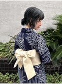 浴衣着付け/ヘアアレンジ