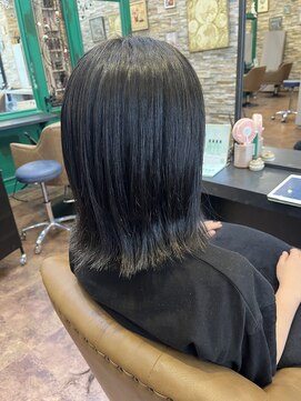 ヘアーラウンジ アンフィ 井土ヶ谷(Hair Lounge Anphi) インナー刈り上げ