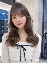 ロンドミラー 博多店(Lond Mirror)&nbsp;縮毛矯正・ストレート/くびれヘア/夏のヘアアレンジ