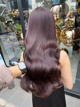 エッセンシア 梅田店(ESSENCIA) 透明感カラー◆髪質改善_髪質改善トリートメント_ストレート