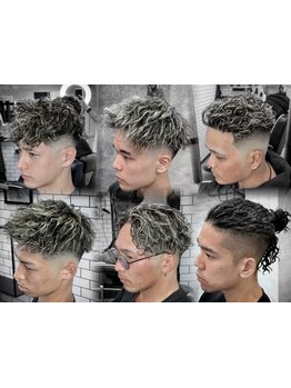 【メンズカット+パーマ￥9900】流行のスタイルから毎朝のセットが簡単なスタイルまでお任せ！学生も◎