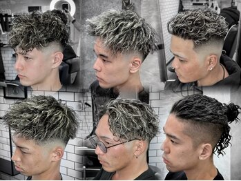 トップバイスリーナイン(TOP by THREE NINE)の写真/【メンズカット+パーマ¥9900】流行のスタイルから毎朝のセットが簡単なスタイルまでお任せ!学生も◎