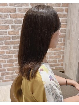 コーエン(cowen) 大人かわいい☆綺麗に伸ばしたいなら髪質改善ストレート♪