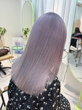 ミテ(mite) ラベンダーカラー/ラベンダーシルバー/ハイトーンカラー