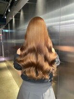 ペレ 栄店(PELE)&nbsp;ミディアムヘア/デザインカラー/フェイスフレーミング/栄