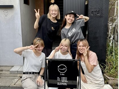 インク(inc)の写真