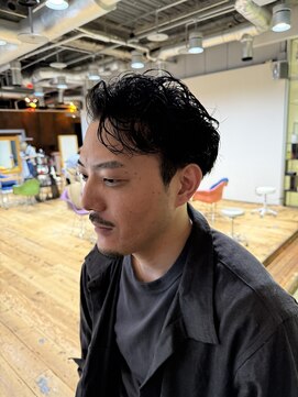 メンズ クーヘアー(Men's coohair) ビジネスニュアンスパーマ