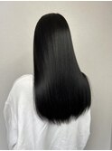 髪質改善ストレート