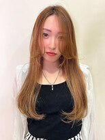 イーストハムヘッドショップ(EAST HAM head shop) ロングレイヤー/ナチュラルストレート