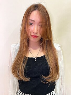 イーストハムヘッドショップ(EAST HAM head shop) ロングレイヤー/ナチュラルストレート