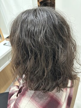 イフプロデュースドバイアミカ(iF produced by Amica) パーマボブ