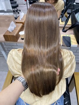 モク(mok) モカベージュ×インメトリィトリートメント