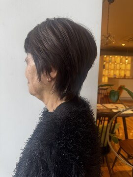 12/14 ショートウルフ 《kiyoka》