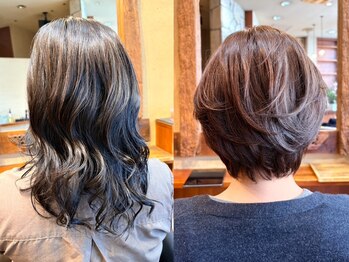 ヘアアトリエ ムー(hair atelier MU)の写真/あなたの髪の悩みに寄り添う、再現性の高い似合わせカットであなたの魅力を引き出します♪