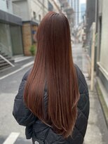 ウミネコ 表参道店(Umineko)&nbsp;髪質改善で叶えるディープパープルの艶髪