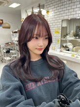 ロマーリ(LOMARLIE) フェアリーレイヤー20代30代40代くびれヘアツヤ髪ラベンダー