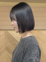 シビバイレボ(CIBI by revo)&nbsp;地毛風カラー/切りっぱなしボブ[船橋駅/ボブ]