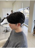 ナチュラルセンターパート