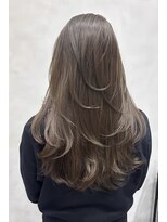 ヘアデザインファブロ イオンモール宮崎店(hair design FABRO.)&nbsp;【FABRO.宮原】大人のナチュラルレイヤースタイル