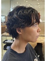 サラ ビューティ サイト 春日(SARA Beauty sight)&nbsp;ハンサムショート/ニュアンスパーマ