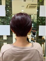 テラスアヴェダ 福岡パルコ店(Terrace AVEDA)&nbsp;光に透けるとより鮮やかに ディープヴァイオレットカラー