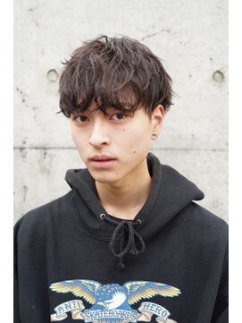 メンズヘアトウキョウ 新宿店(MEN’S HAIR TOKYO) 無造作マッシュ
