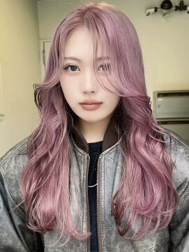 シキ(SIKI) 髪質改善パーマ透明感カラーダブルカラーブリーチ