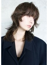 ゾーイダイミョウ(ZOEY daimyo)&nbsp;大名 ミディアムレイヤー海外風レイヤーカット