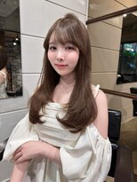 ジーナ 渋谷神南(Zina) ローレイヤースタイル♪【Akari】