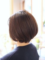 リビーチ ヘア リゾート 赤羽(Rebeach HAIR RESORT)&nbsp;赤羽駅ボブショートヘアオリーブグレーココアベージュ小顔