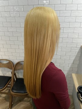 ループウエスト(LOOP WEST) ブロンド 0313