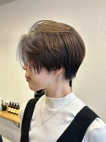 ソルト(Salt)&nbsp;【大人ショート×美シルエット】乾かすだけで決まる丸みショート