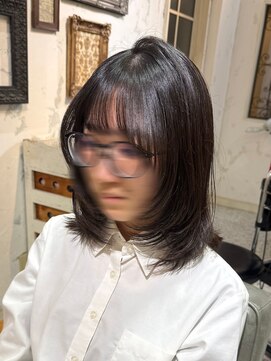 サンバイセライロ 千葉(SAN. by celilo) 顔まわりレイヤー*レイヤーカット/千葉駅/MINA