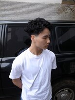 イントロバイフィーネ 渋谷(INTRO . by Fi-Ne)&nbsp;アクティブルーズショートパーマ/渋谷