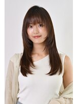 ノブヘアデザイン 杉田店(NOB hairdesign)&nbsp;〈NOB杉田店〉髪質改善 さら艶美髪ストレート