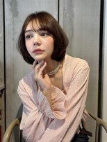 ロンプ(romp)&nbsp;柔らかショートボブ【romp佐々木iii】