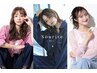 【平日限定】人気No.1☆ケアカラーカット+2stepトリートメント→¥12000