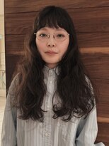 キルトプラスリム(Qilt+LIM)&nbsp;ロングヘアと、ドライなパーマ