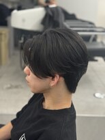 エクシア 名古屋店(EXCIA) 流れるセンターパート