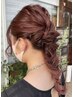ヘアセット￥5500