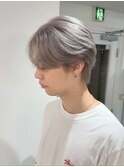 渋谷駅MEN’S/MEN’S/リバースセンターパート/ニュアンスパーマ