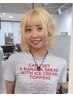カット+ダブルカラー+髪質再生3stepトリートメント