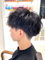 オシャマ ヘアー サンク 二川店(Oshama hair CinQ5)&nbsp;マッシュレイヤー