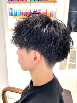 オシャマ ヘアー サンク 二川店(Oshama hair CinQ5) マッシュレイヤー