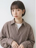 キビト(kibito) 丸みショートボブミニボブワンレンボブ新宿御苑曙橋20代30代40代